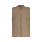 Maloja Herren MoosbergM. Weste (Größe S, beige)