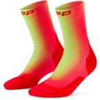 CEP Damen Run Edt. Gradient 5.0 Socken (Größe 40 , rot)