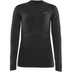 CRAFT Damen Unterhemd ACTIVE INTENSITY CN LS W, Größe L in Schwarz