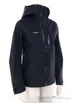 Mammut Alto Guide HS Hooded Damen Outdoorjacke-Schwarz-XL