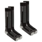 Icebreaker - Merino Blend Ski+ Medium Otc 2 Pack - Skisocken 47-49 grau/schwarz