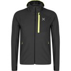 Montura Peak  Herren  Softshelljacke schwarz Größe S Trekking  Elastisch Wasse