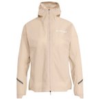 adidas Terrex - Women's XPR Light Rain Jacket - Regenjacke Gr M beige