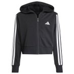adidas - Kid's Essentials Full Zip Hoodie - Zip-Hoodie Gr 140 schwarz/grau