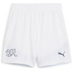 PUMA Kinder Shorts SFV Shorts Replica Jr, Größe 176 in Weiß