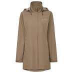 Vaude - Women's Escape Parka - Regenjacke Gr 34 beige