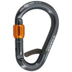 Camp Core Belay Lock HMS-Karabiner, gun metal