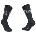Northwave - Fire Sock - Radsocken 44-47 schwarz