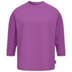 Jack Wolfskin - Women's Travel 3/4 T-Shirt - Longsleeve Gr XS lila
