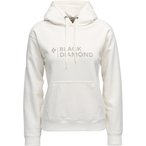 Black Diamond Mini Stacked Po  Damen  Hoodies weiss Größe M Lifestyle  Hautfre