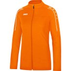 JAKO Damen Freizeitjacke Classico, Größe 44 in Orange