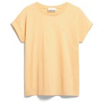 ARMEDANGELS - Women's Idaa Logo - T-Shirt Gr XS beige
