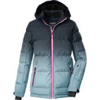 KILLTEC Kinder Funktionsjacke KSW 330 GRLS SKI QLTD JCKT, Größe 176 in Blau