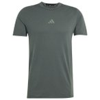 adidas - D4T Tee - Funktionsshirt Gr S grau