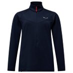 Salewa - Women's Puez Cammino PL Half Zip Jacket - Fleecepullover Gr 34 blau