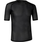 GripGrab Ultralight Mesh Base Layer  Herren  Kurzarm Unterhemden schwarz Größe