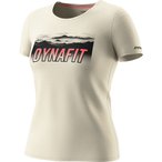 Dynafit Transalper Graphic  Damen  T-Shirts beige Größe L Trekking  Elastisch 