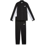 PUMA Kinder Anzug Poly Baseball Suit B, Größe 176 in Schwarz