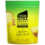 Näak - Ultra Energy Drink Mix Pineapple Ginseng - Getränkepulver Gr 72 g