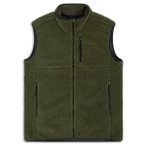 Bergans - Lunnan Pile Fleece Vest - Fleeceweste Gr S oliv