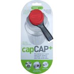humangear capCAP+ - Flaschendeckel Plus rot
