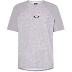 Oakley Seeker Airline  Herren  T-Shirts grau Größe S Mountainbike  Elastisch