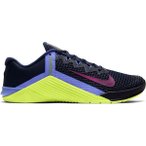 NIKE Damen Trainingsschuhe "Metcon 6", Größe 40 in Schwarz