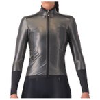 Castelli - Women's Gabba R Jacket - Fahrradjacke Gr XS grau