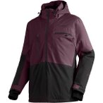MAIER SPORTS Herren Funktionsjacke Roccarasa M, Größe 60 in Schwarz