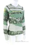 Endura Patchwork Ltd Damen Bikeshirt langarm-Oliv-Dunkelgrün-XXL