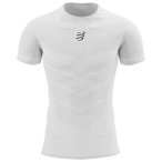 Compressport - On/Off S/S T-Shirt - Laufshirt Gr S grau