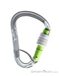 Edelrid Strike Screw FG HMS-Karabiner-Silber-One Size