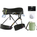 Wild Country Movement Light Kletterset (Größe XS, schwarz)