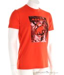 Mammut Trovat Herren T-Shirt-Rot-XL