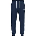 JAKO Kinder Jogginghose One Cotton mit Bündchen, Größe 116 in Blau