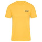 CEP - Women's Run Shirt Short Sleeve - Laufshirt Gr XS gelb