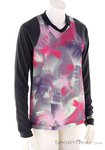 ION Jersey Scrub 10 Years LS Damen Bikeshirt-Pink-Rosa-XS