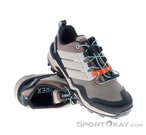 adidas Terrex Skychaser Damen Wanderschuhe-Beige-4,5