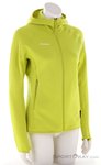 Mammut Aconcagua Hooded Damen Fleecejacke-Gelb-XS