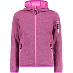 CMP Knitted   Kinder  Fleecejacke pink Größe 176 Trekking  Atmungsaktiv