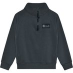 Color Kids Zip  Kinder  Pullover gruen Größe 128 Lifestyle  Hautfreundlich