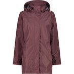 CMP Rain  Button  Damen  Regenjacke rot Größe XXS Trekking  Klein verpackbar W