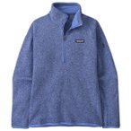Patagonia - Women's Better Sweater 1/4 Zip - Fleecepullover Gr M blau