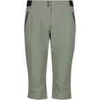 CMP Capri Hose Damen  Kurze Hosen gruen Größe S Trekking  Elastisch