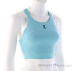 On Performance Crop Damen Tanktop-Türkis-S