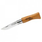 Opinel - Taschenmesser No 04 Carbon - Messer beech