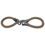 ABUS - Infinity Loop 1806 - Fahrradschloss Gr 140 cm grau/braun