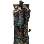 COCOON Silk TravelSheet - Seidenschlafsack african night