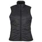 Stoic - Women's StorboSt. Heat Vest - Heizweste Gr XS schwarz/grau