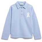 Armedangels Polo  Damen  Pullover blau Größe S Lifestyle Hautfreundlich